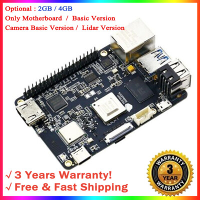 Horizon Robotics X3 Pi AI Development Board 2GB/4GB for ROS Robot Raspberry Pi4B