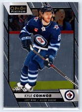 2023-24 O-Pee-Chee Platinum #50 Kyle Connor