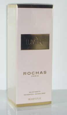 Rochas Lumiere  100 ml Eau de Toilette Spray