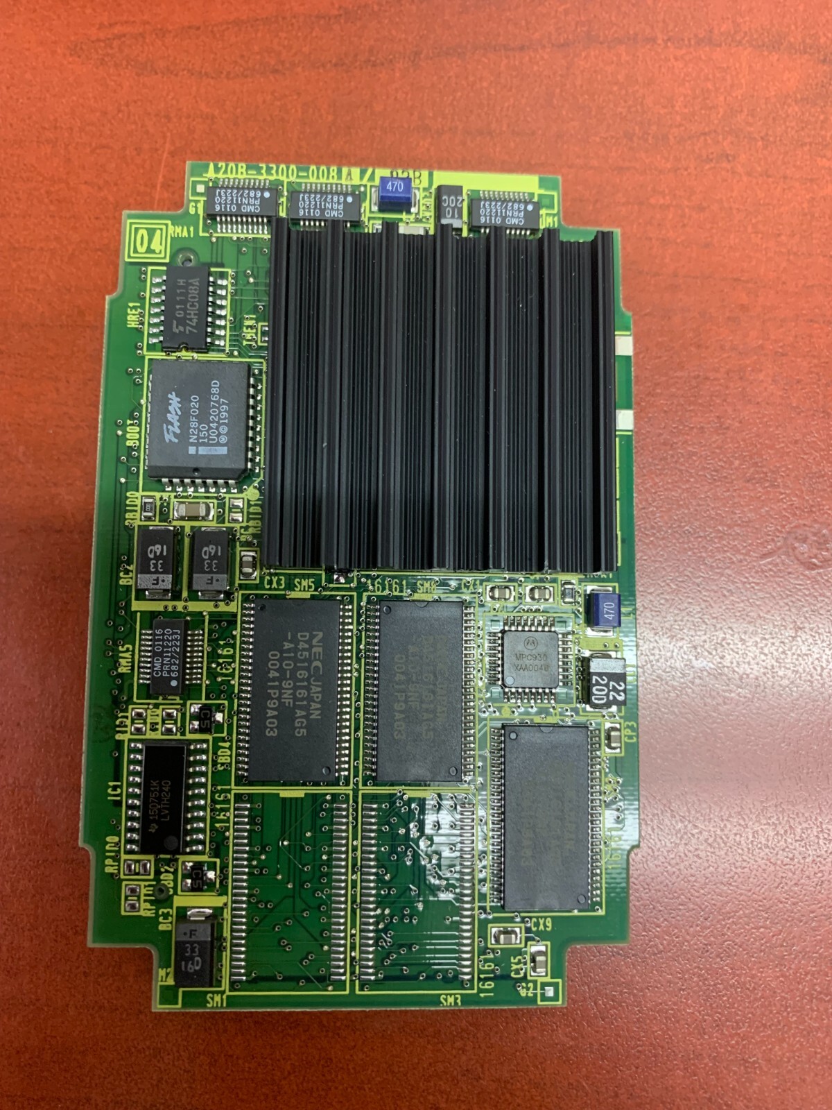 Modulo CPU FANUC A20B-3300-0085/03B – Usato Testato Per Controlli CNC