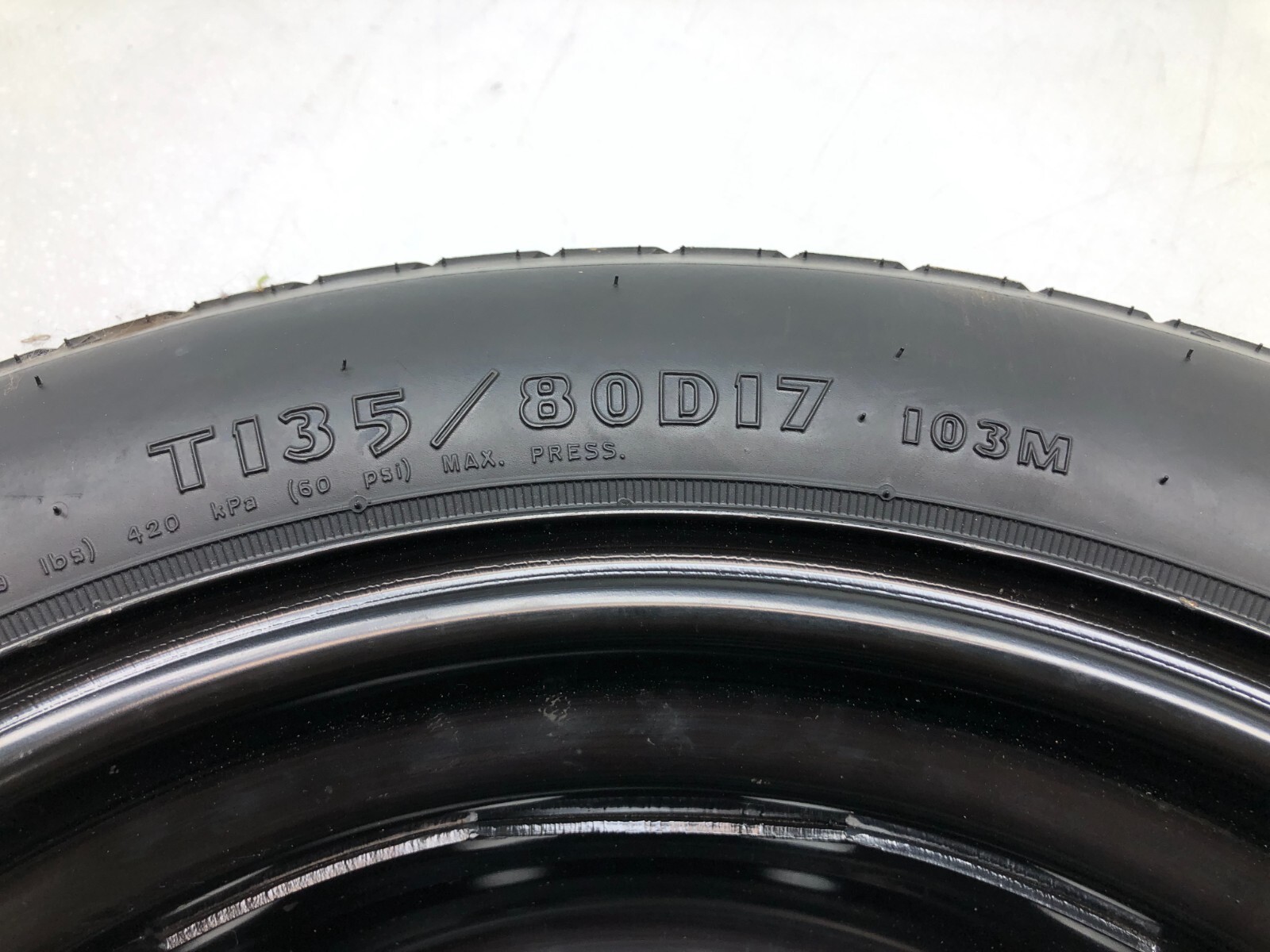 20112020 HONDA ODYSSEY EMERGENCY SPARE WHEEL TIRE 19'' W/ JACK TOOL