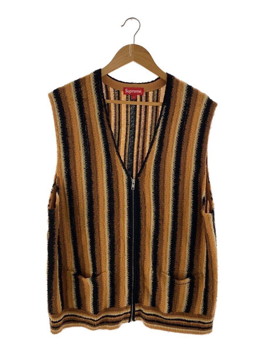 トップス supreme stripe sweater vest 21ss Supreme Stripe Sweater Vest (SS21) - $138