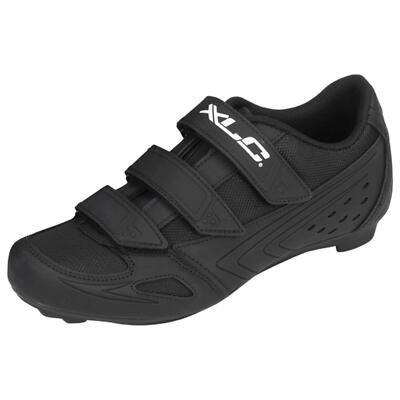 XLC Road Schuhe CB-R04 Fahrrad Touring Schwarz Rennrad Trekking Bike MTB Street