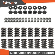 Labwork Valve Springs Kit Locks Steel Retainers For Chevrolet Sbc 327 350 400 Labwork Valve Springs Kit Locks Steel Retainers For Chevrolet Sbc 327 350 400