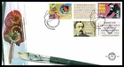 SG05 NETHERLANDS 2006 FDC Different motifs a.o. Elvis Presley
