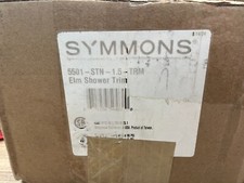 Symmons S-5501-STN-1.5-TRM Elm Single Handle 5-Spray Shower Trim 1.5GPM