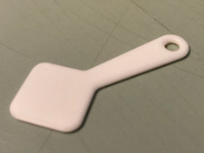 3D printed Aldi Diamond Quarter Keeper for Shopping Carts