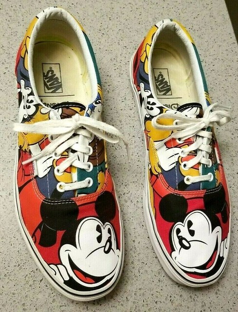 disney x vans sneakers