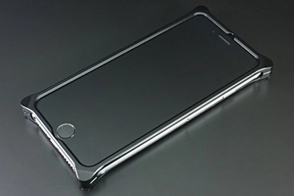 Funda de duraluminio de acero inoxidable con parachoques sólido para iPhone 6/6s diseño dorado × JOJOJO'S Foto 2 de 2