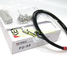 1PCS New Keyence FU50 FU-50 Fiber Optic Sensor