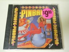 PC CD-ROM Computer Video Game Ultimate Pinball Arcade 6 Exciting Tables