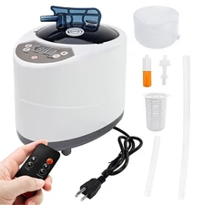 3L Sauna Steamer Machine Portable Steam Generator Home Sauna Steamer Pot 1500W