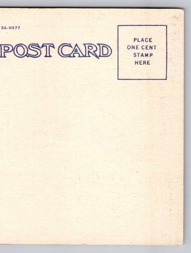 Vintage Postcard Hotel Will Rogers Lobby Claremore U S A - 第 6/14 張圖片