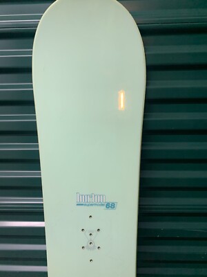 Vintage burton supermodel snowboard 68 superfly 2 wood core | eBay