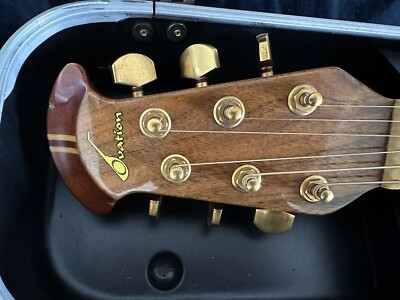 1986 Ovation Elite 1868 w/ Case | eBay