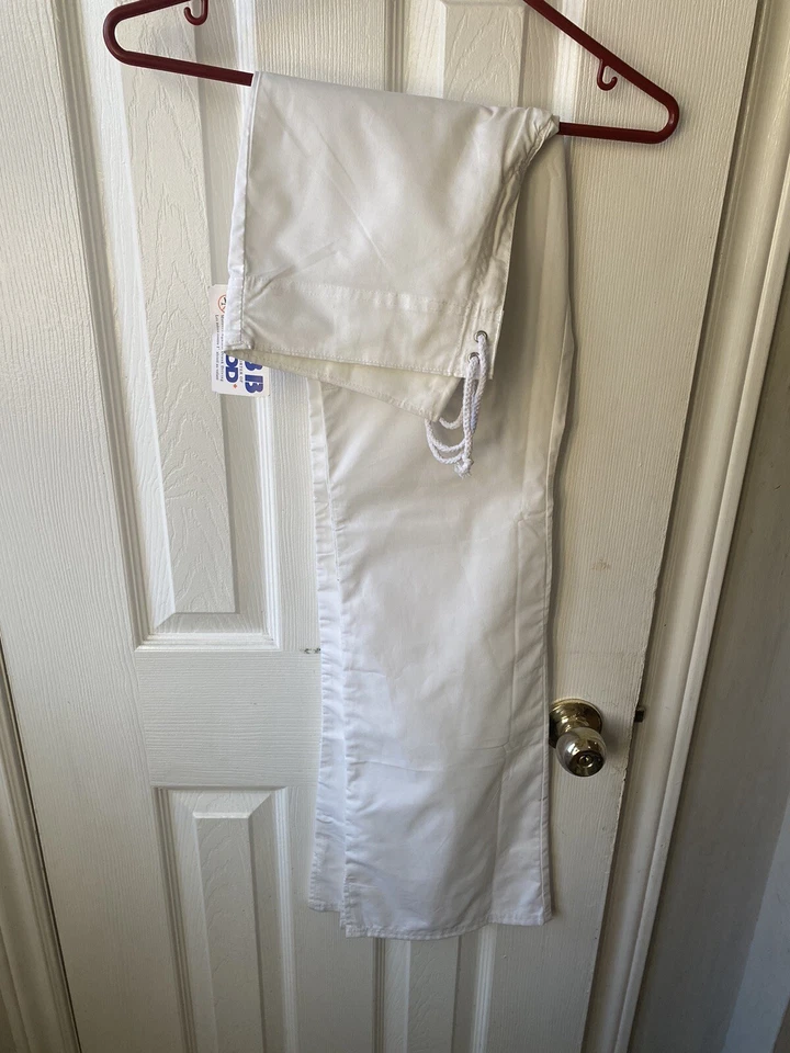 Pantalones Médicos Para Mujer Med Couture Enfermera Médicos Talla X Pequeño Blanco Foto 2 de 3