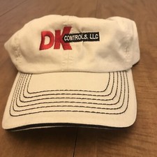 DK Controls Hat Cap Hook and Loop New With Ta...