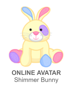 webkinz shimmer bunny