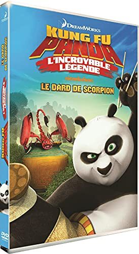 Kung Fu Panda - L'incroyable légende - Vol. 2 : Le dard de scorpion (DVD)