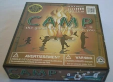 Camp The Board Game That Grows With You Outdoors Education Multigenerational Fun