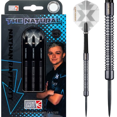 Nathan Rafferty Darts Set 21g 23g Gramm Tungsten Legend