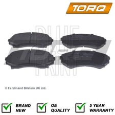 Brake Pads Set Torq Fits Mazda MPV 1999-2006 2.0 D 2.3 + Other Models