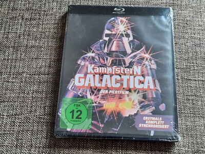 KAMPFSTERN GALACTICA 1978 deutsche Blu-Ray Richard Hatch Battlestar