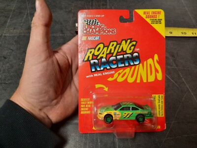 RACING CHAMPIONS ROARING RACERS ~ BOBBY LABONTE ~ #18 INTERSTATE BATTERIES