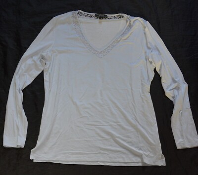 Get In On S.Oliver Long Sleeve LA Shirt Long Shirt Tee XL 44 EXCELLENT