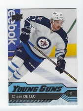 2016-17 Upper Deck Young Guns #485 Chase De Leo