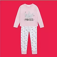Pyjamas pour fille de 2 à 16 ans