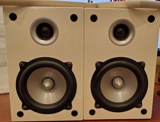 Pinnacle Bd500 Bookshelf Speakers 225 Watt Black Diamond - White