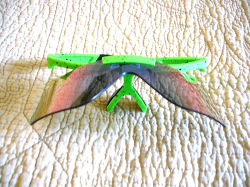Herren Sonnenbrille groß verspiegelt aufklappbar Sonnenschutz Damensonnenbrille 5325RV - Bild 19 von 26