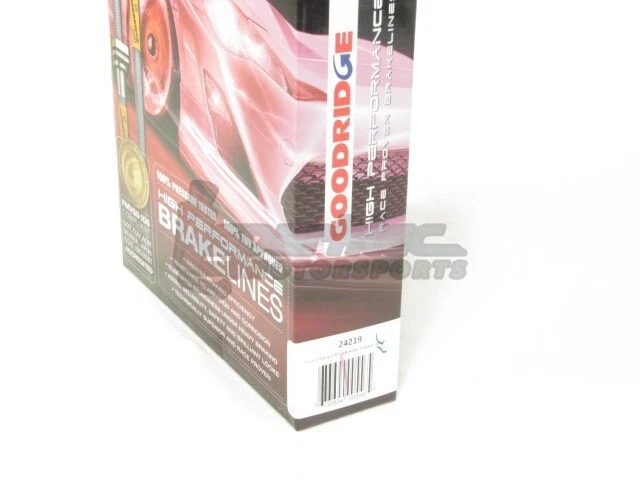 Goodridge G-Stop Stainless Steel Brake Line Kit for 09-14 Subaru Impreza WRX STI - Image 2 of 4