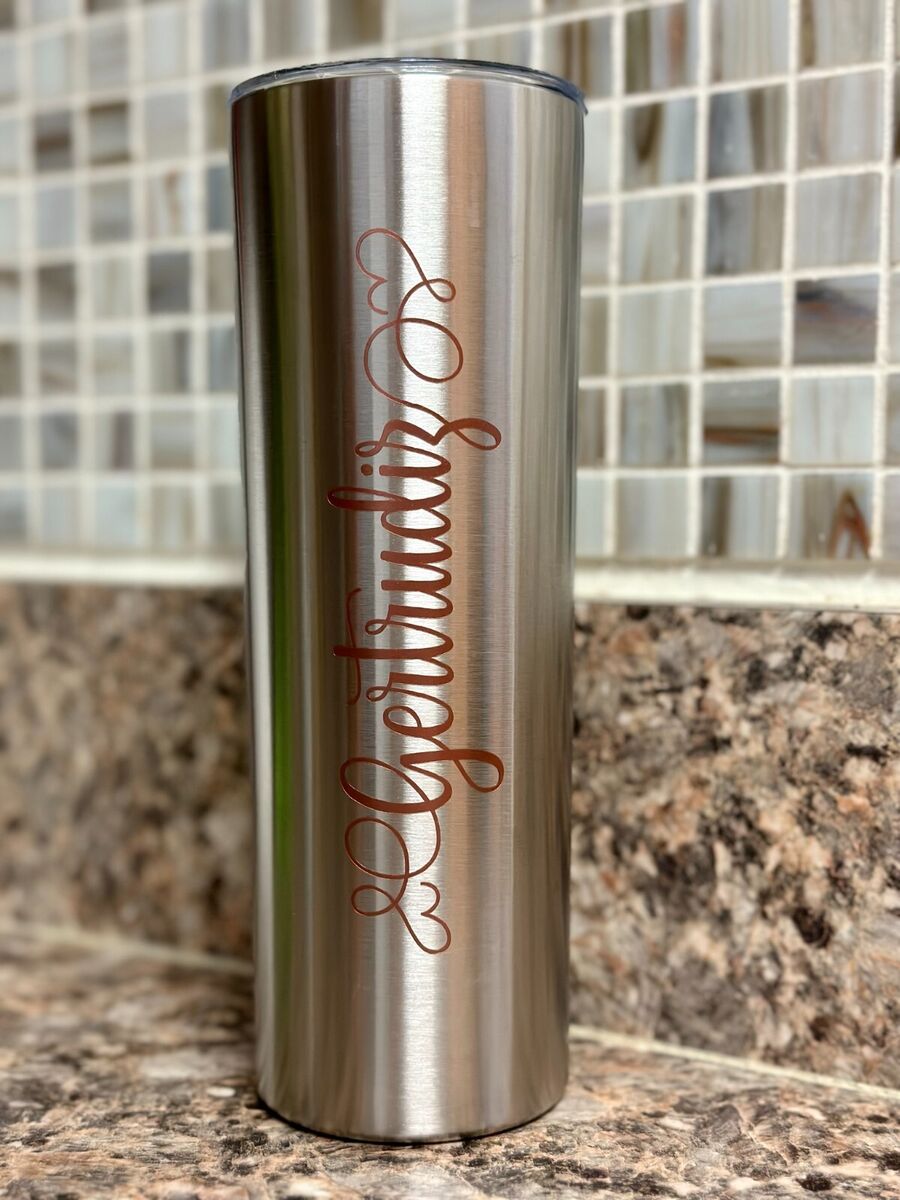 Custom 20 oz Stainless Steel Water Bottle