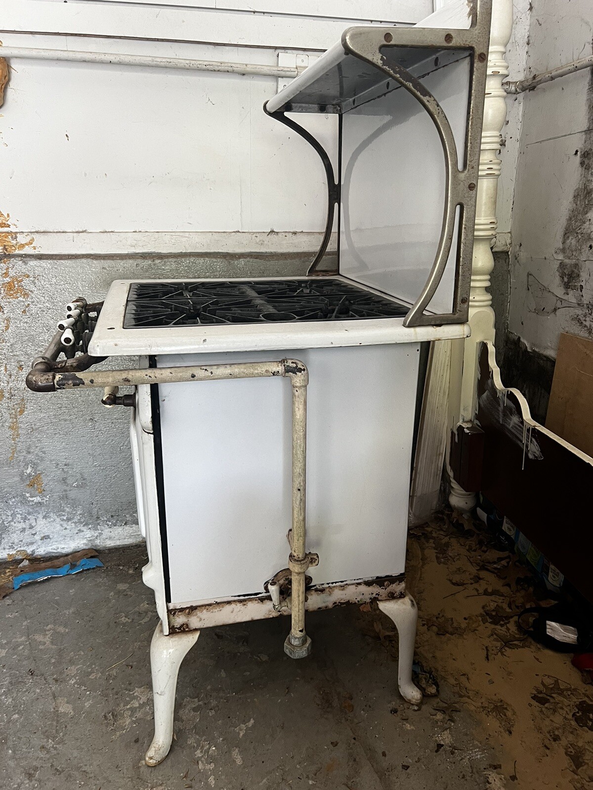 Antique Caloric Vintage Gas Stove eBay