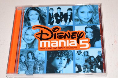Various Artists : Disneymania 5 CD 50087102883| eBay