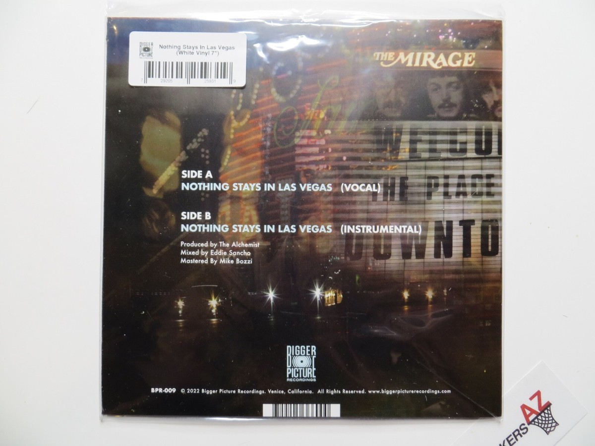 洋楽 Evidence - Nothing Stays In Las Vegas 7\
