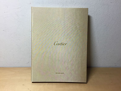 Used in shop - Catalogue Catálogo - CARTIER Relojes Joya 2002 - Español 