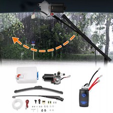 12v Electric Windshield Wiper Motor Kit For Polaris Utv Rzr 5708009001000