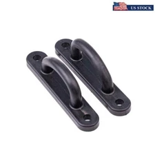 2pcs Truck Caps Rotary Latch Catch D-Striker Plates 5423020000 For 100LE/ 100XL