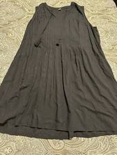 Old Navy Womens Black Raglan Sleeve V Neck Tassels A-Line Dress Size XL