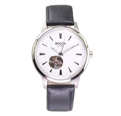 Boccia Herren Uhr Automatik Titanium  3613-02  41 mm  Neu