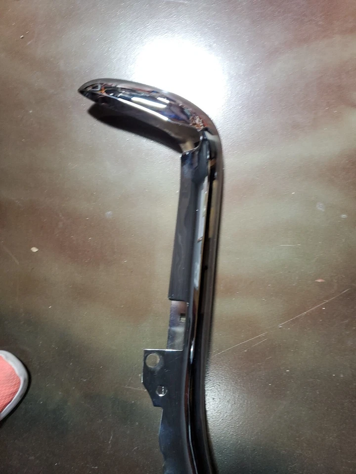 1970-73 Chevy Camaro замена передний хромированный бампер новый - Изображение 3 из 4