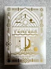 TEMPLAR DECK ~ LIMITED GOLD EDITION Playing Cards