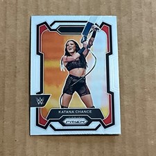 2024 Panini Prizm WWE - #117 Katana Chance Raw 