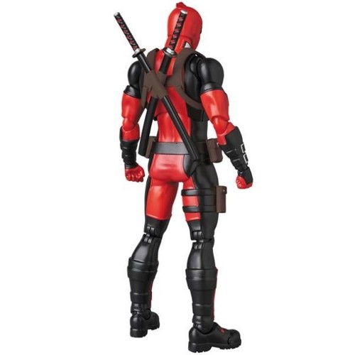 NEW Medicom Toy Mafex No.082 Deadpool Gurihiru Art Ver. Action Figure - Picture 10 of 16