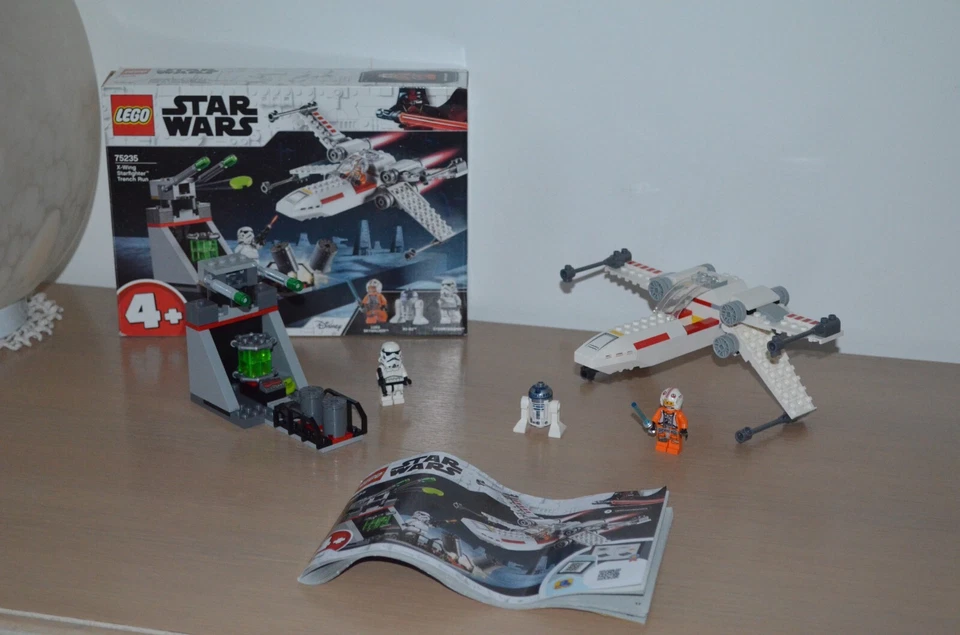 LEGO Star Wars 75235 X-Wing Starfighter Trench Run, photo 1 sur 5