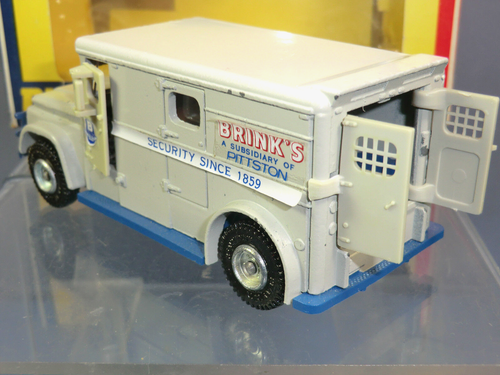 FURGONETA BLINDADA DINKY No.275 BRINKS (RARA IMPORTACIÓN DE EE. UU.) EN MUY BUEN ESTADO SIN USAR, EN CAJA - Imagen 2 de 9