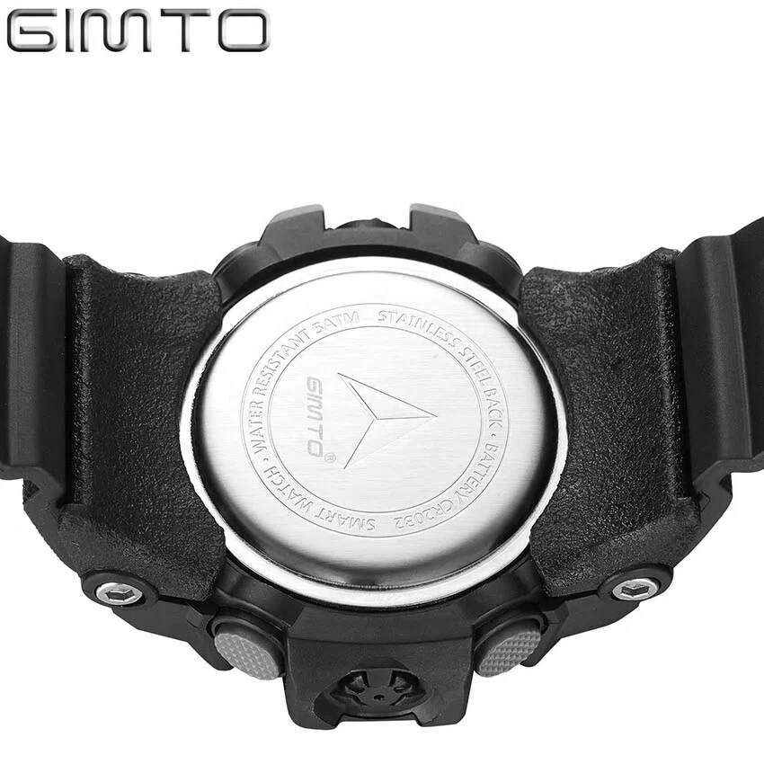 Smartwatch gimto 2025